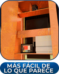 Espejo mágico, cómo hacer uno. Foto Cabina