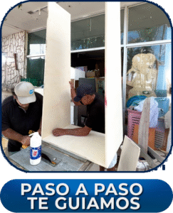 Espejo mágico, cómo hacer uno. Foto Cabina