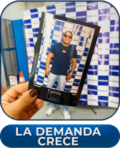 Fotomatón, fotos reveladas al instante.