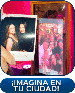 Fotomatón, fotos reveladas al instante.